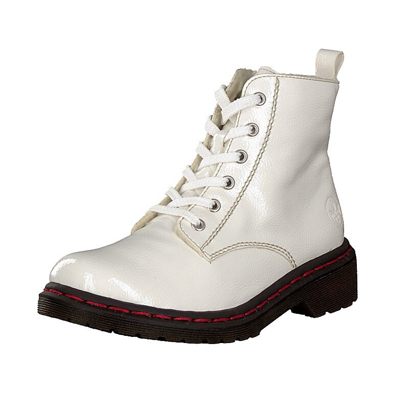 Botas Rieker Y8210-80 Para Mulher - Branco